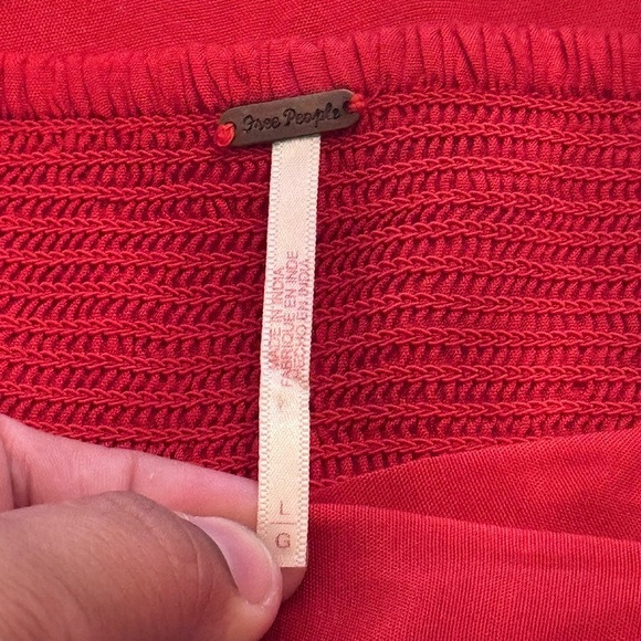 Free People Evening Embroidered Tube Top - Picture 10 of 12